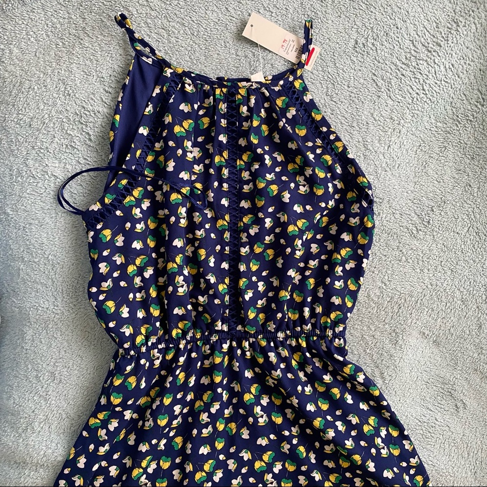 NEW Francesca’s Floral Dress